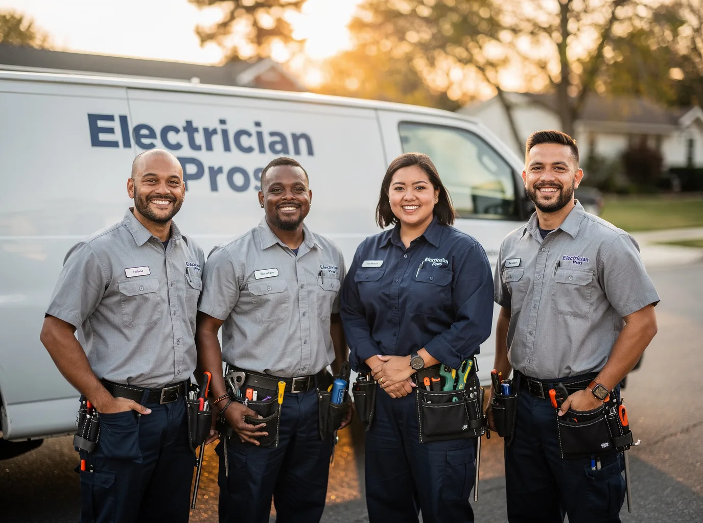 Electrician company in Thornton, PA